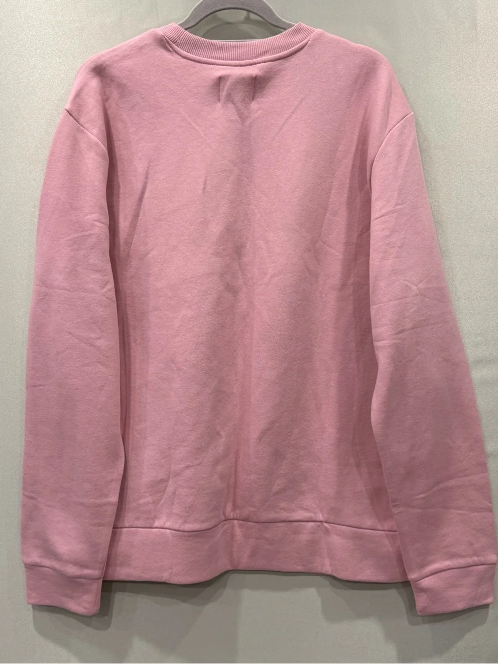 Goodfellow & Co Mens Pink Crewneck Sweatshirt Fleece Pullover Size XL New
